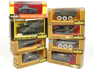 Lot 238 - SOLIDO (FRANCE) (8)
