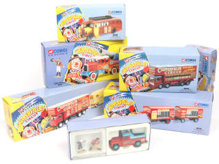 Lot 262 - CORGI TOYS (GB) (6)