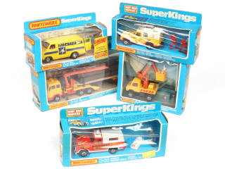 Lot 255 - MATCHBOX - SUPERKINGS (GB) (5)