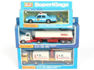 Lot 272 - MATCHBOX - SUPERKINGS (GB) (3)