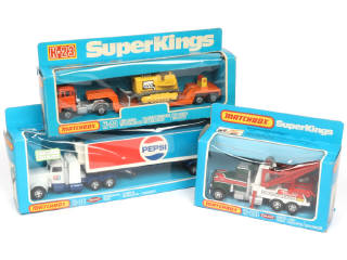 Lot 273 - MATCHBOX - SUPERKINGS (GB) (3)