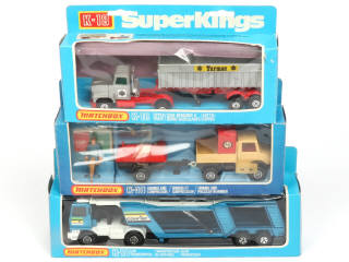 Lot 274 - MATCHBOX - SUPERKINGS (GB) (3)