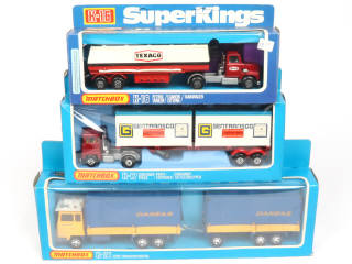 Lot 275 - MATCHBOX - SUPERKINGS (GB) (3)
