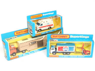 Lot 276 - MATCHBOX - SUPERKINGS (GB) (3)