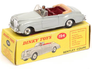 Lot 284 - DINKY TOYS (GB) (1)