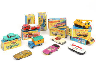 Lot 257 - MATCHBOX (GB) (8)