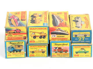 Lot 257 - MATCHBOX (GB) (8)