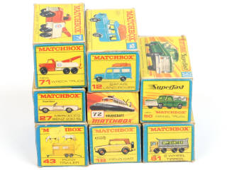 Lot 258 - MATCHBOX (GB) (8)