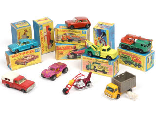 Lot 259 - MATCHBOX (GB) (8)