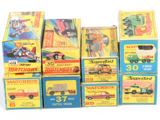 Lot 259 - MATCHBOX (GB) (8)