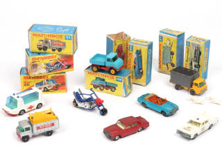 Lot 254 - MATCHBOX (GB) (8)