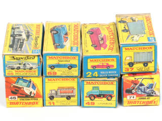 Lot 254 - MATCHBOX (GB) (8)