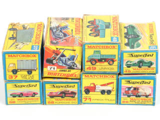 Lot 255 - MATCHBOX (GB) (8)