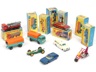 Lot 256 - MATCHBOX (GB) (8)