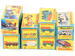Lot 256 - MATCHBOX (GB) (8)