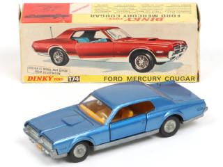 Lot 283 - DINKY TOYS (GB) (1)