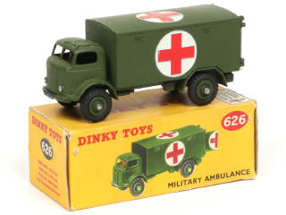 Lot 288 - DINKY TOYS (GB) (1)