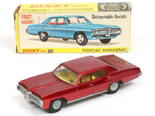 Lot 282 - DINKY TOYS (GB) (1)