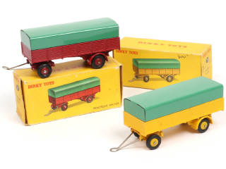 Lot 240 - DINKY TOYS (FRANCE) (2)