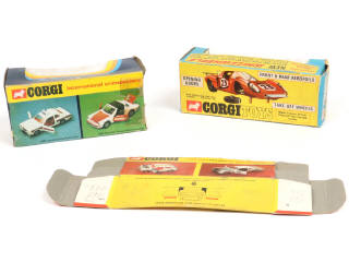 Lot 266 - CORGI TOYS (GB) (3)