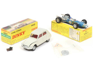 Lot 238 - DINKY TOYS (FRANCE) (2)