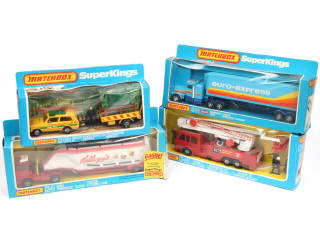 Lot 277 - MATCHBOX - SUPERKINGS (GB) (4)