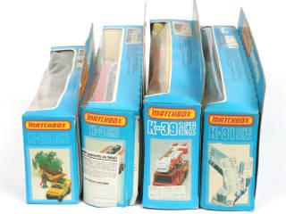 Lot 277 - MATCHBOX - SUPERKINGS (GB) (4)