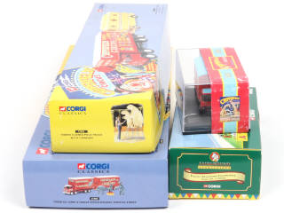 Lot 269 - CORGI TOYS (GB) (6)