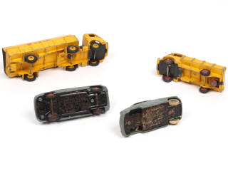 Lot 246 - DINKY TOYS (FRANCE) (4)