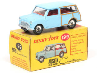 Lot 277 - DINKY TOYS (GB) (1)