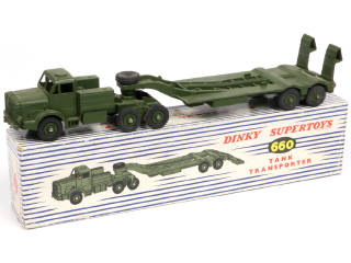 Lot 280 - DINKY TOYS (GB) (1)