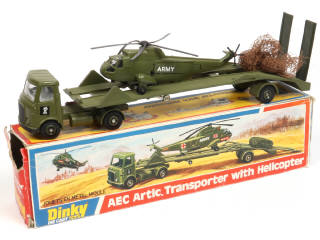 Lot 279 - DINKY TOYS (GB) (1)