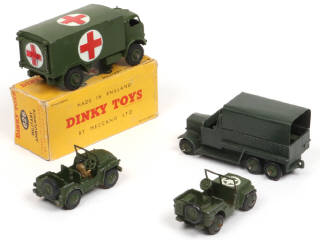 Lot 288 - DINKY TOYS (GB) (4)