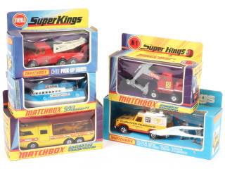 Lot 261 - MATCHBOX - SUPERKINGS (GB) (5)