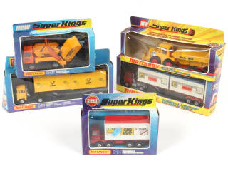 Lot 262 - MATCHBOX - SUPERKINGS (GB) (6)