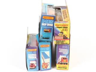 Lot 262 - MATCHBOX - SUPERKINGS (GB) (6)