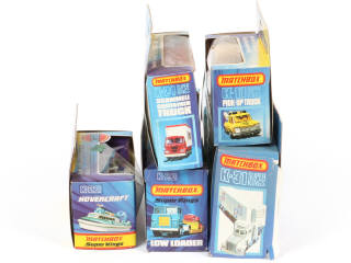 Lot 263 - MATCHBOX - SUPERKINGS (GB) (7)