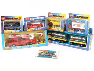 Lot 264 - MATCHBOX - SUPERKINGS (GB) (7)