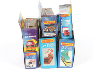 Lot 264 - MATCHBOX - SUPERKINGS (GB) (7)