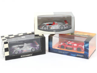 Lot 159 - MINICHAMPS (ALLEMAGNE) (3)