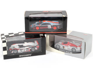 Lot 158 - MINICHAMPS (ALLEMAGNE) (3)