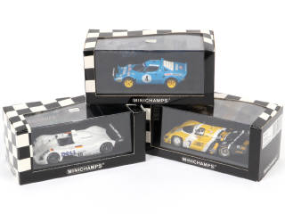Lot 155 - MINICHAMPS (ALLEMAGNE) (3)