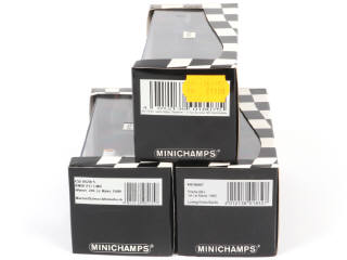 Lot 155 - MINICHAMPS (ALLEMAGNE) (3)