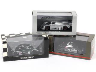 Lot 157 - MINICHAMPS (ALLEMAGNE) (3)
