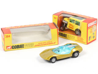 Lot 271 - CORGI TOYS (GB) (2)