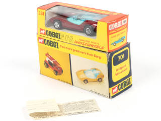 Lot 272 - CORGI TOYS (GB) (2)