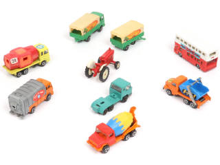Lot 234 - MAJORETTE (FRANCE) (9)