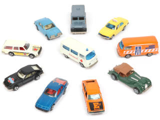 Lot 238 - MAJORETTE (FRANCE) (10)