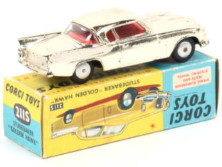 Lot 210 - CORGI TOYS (GB) (1)