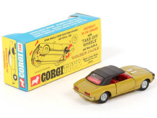 Lot 232 - CORGI TOYS (GB) (1)